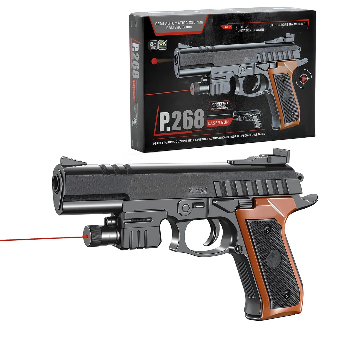 Pistola Giocattolo con Luce Fucile Giocattolo Bambini Mitra Compatto Pistola Giocattolo Mitra MP5 M4 Gioco con Luci Mitragliatrice Giocattolo per Bambini Gioco Fucile Mitragliatore Pistola Cosplay