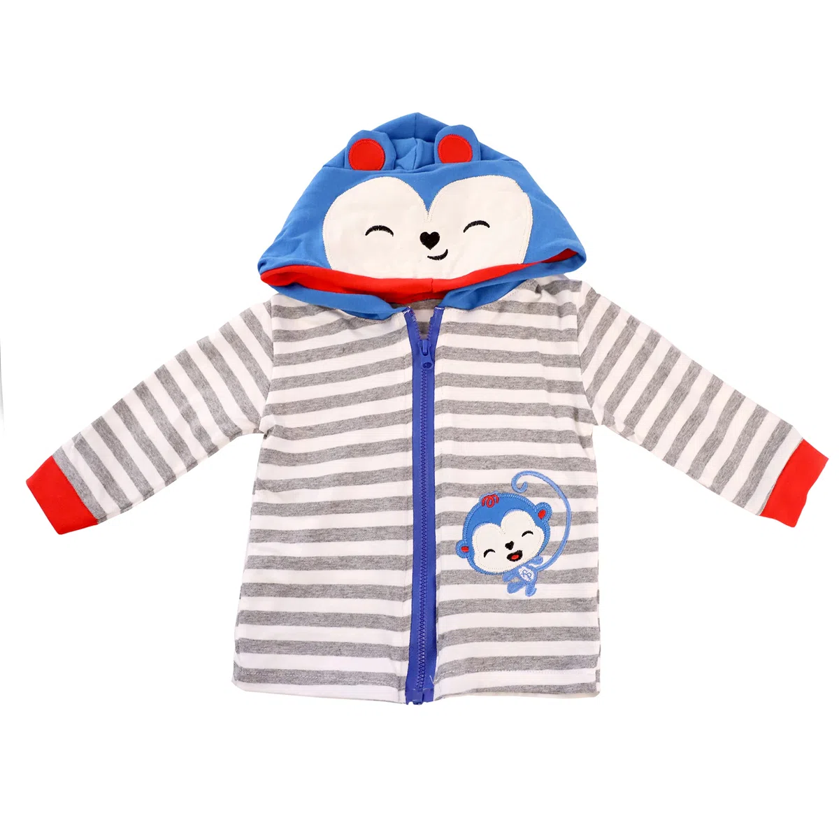 ZIYIUI Vestiti per Bambole per New Born Baby Doll, Cotone con Cappello per 18 "-22" Carino Vestiti Bambolotti (45-55 cm) (Scimmia blu)