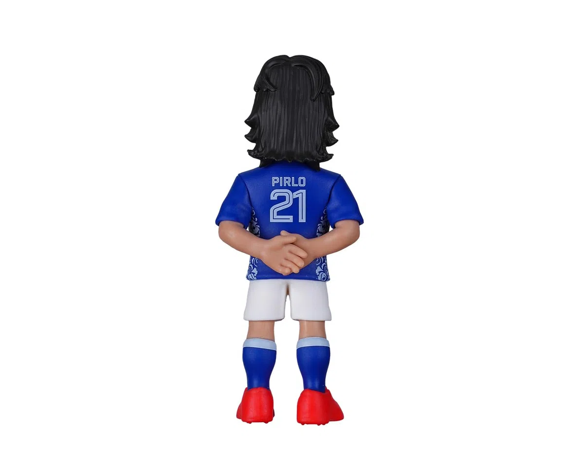 MINIX - Football Legends - Coppa del Mondo di Leggende #128 - Italia - Pirlo - Personaggio da collezione 12 cm