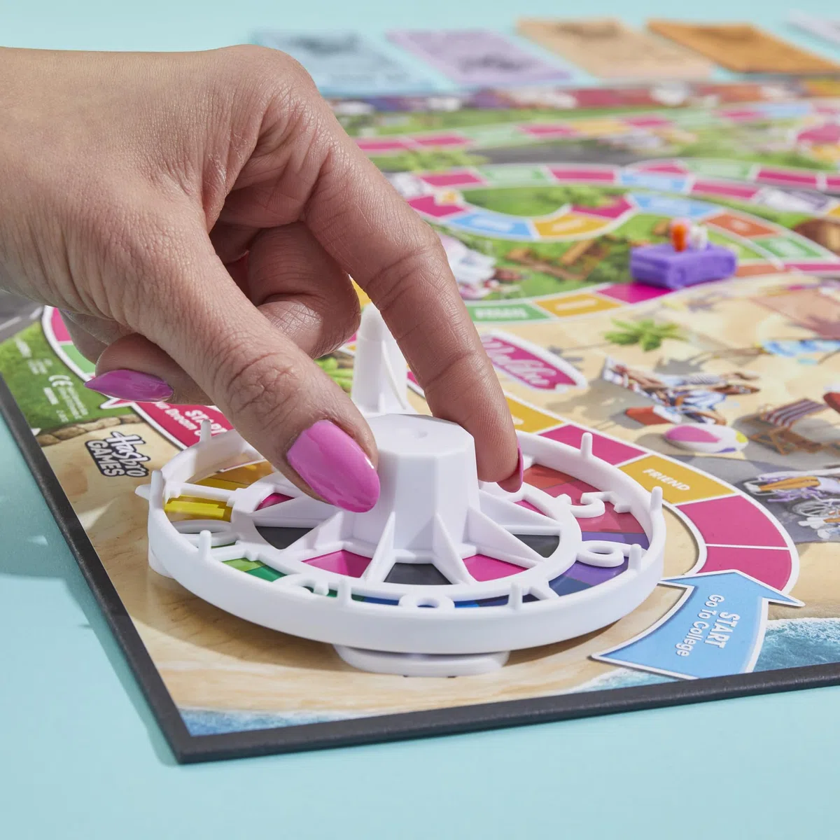 Il Gioco della Vita: Barbie Edition, gioco da tavolo - Versione italiana