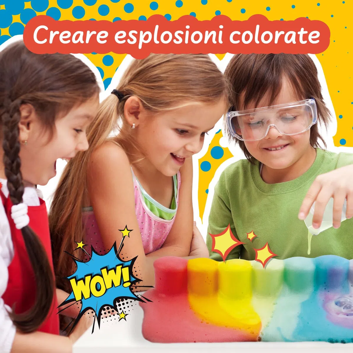 Science4you Esperimenti per Bambini 8+ Anni – Attività Kaboom per Bambini, Crea il tuo Razzo D'Acqua, Crea una nuova Bomba Frizzante, Giocattoli Educativi, Regali STEM per Ragazzi e Ragazze 8 9 10+