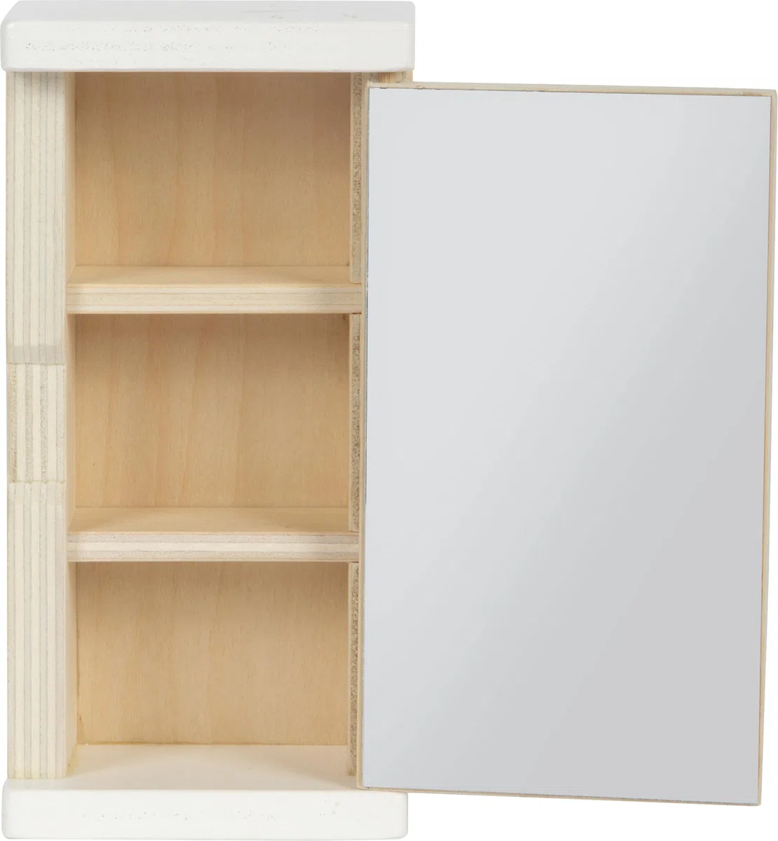 small foot Mobili per la casa delle bambole, cameretta in legno, set di mobili per la casa delle bambole, per bambini dai 3 anni, 12631