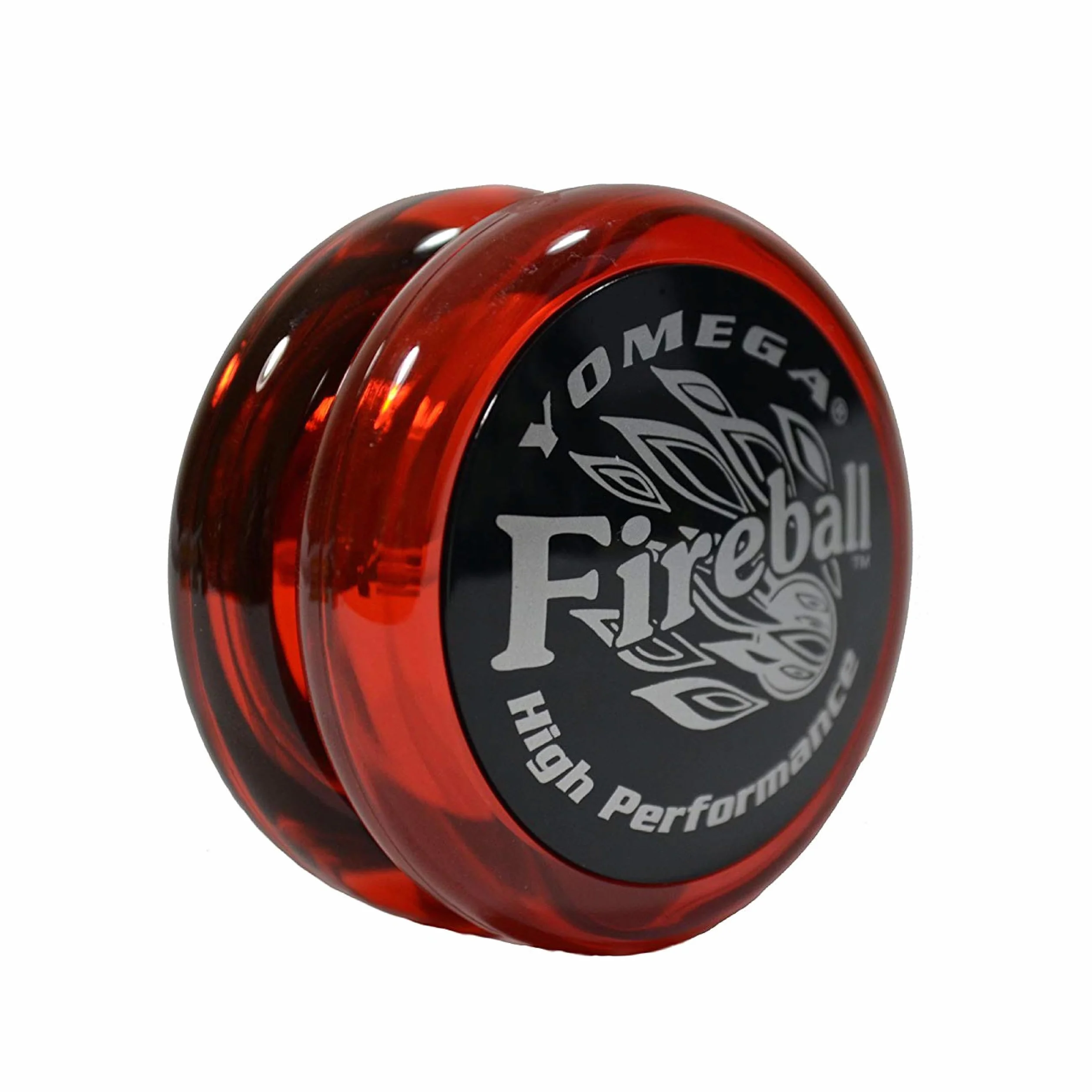 Yomega Fireball – Transaxle Yoyo Professionale e reattivo, ideale per bambini e principianti in modo che possano essere prodotti come professionisti + 2 corde aggiuntive