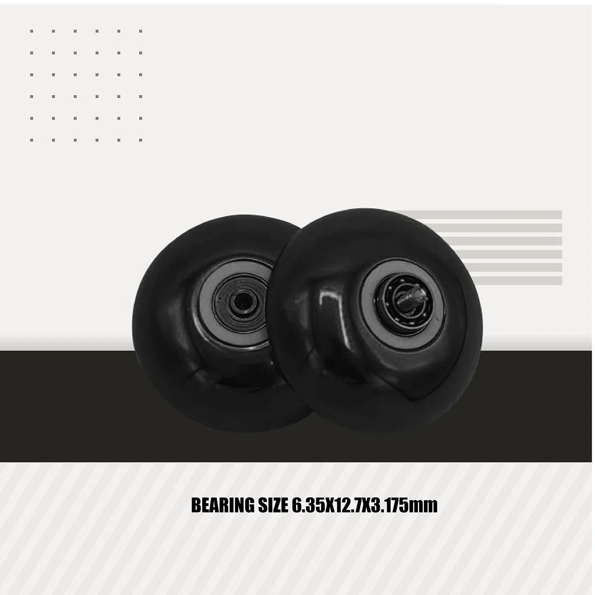 Yomega Maverick – Yoyo professionale in alluminio per bambini e principianti con cuscinetto a sfera di dimensioni C per avanzati yo yo Tricks e ritorno reattivo + 2 corde extra