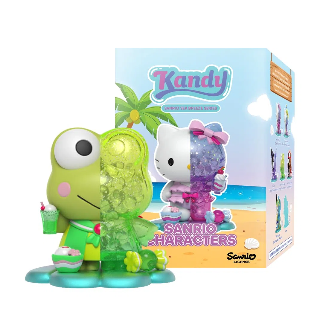 Mighty Jaxx Kandy x Sanrio Sea Breeze | Figura da collezione con scatola a sorpresa | un carattere casuale