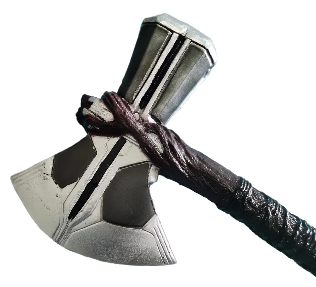 Thor's Stormbreaker Ascia Battleax PU Schiuma 28" Replica Cosplay Puntelli Regali