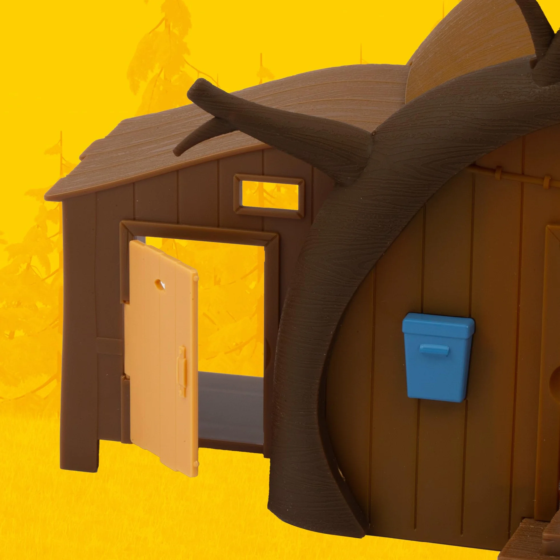 Giochi Preziosi Masha E Orso - Casa Di Orso Playset Ricca Di Accessori E Con I Personaggi Articolati Di Masha E Orso Inclusi, Per Bambini A Partire Dai 3 Anni