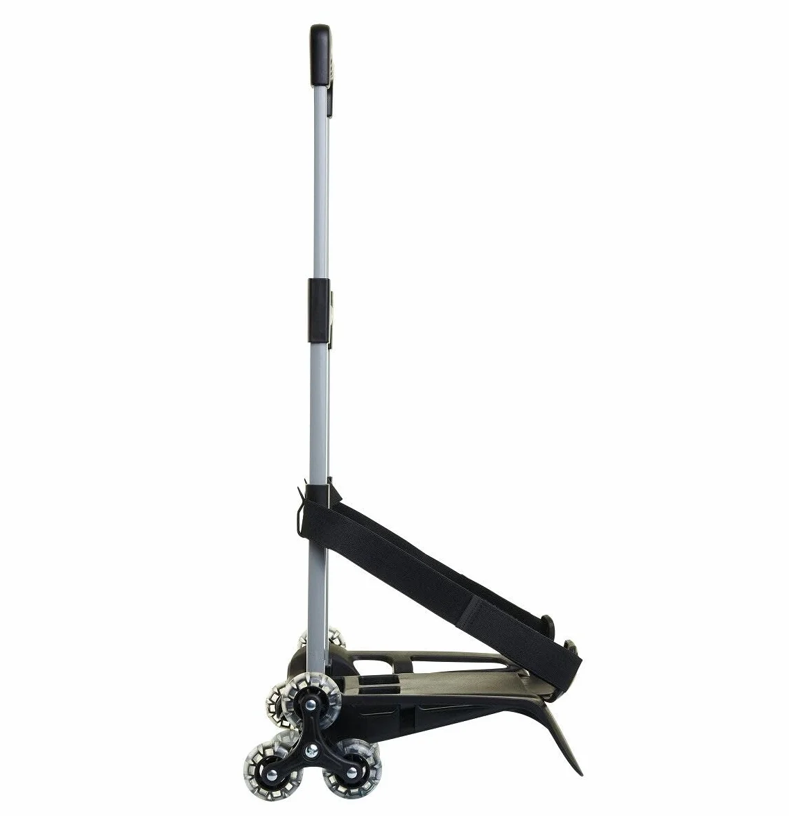 SJ GANG STYLE JAM GANG Be Box3 Ruote, Carrello Trolley Portazaino Blocca Zaino, Nero
