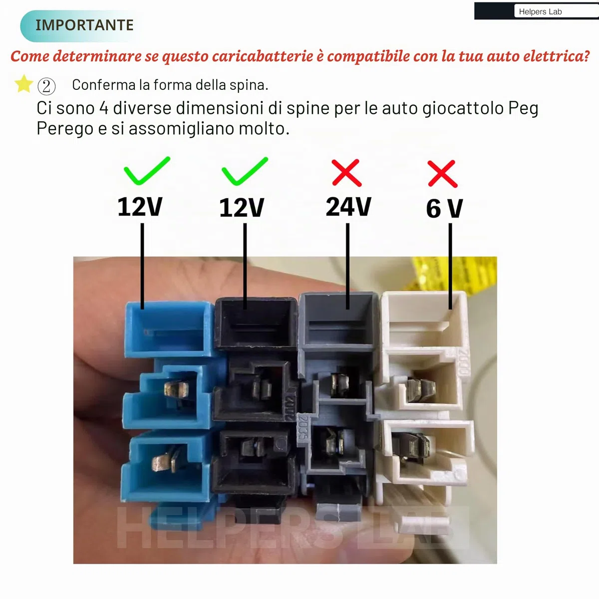 Caricatore 12V per Peg Perego Bambini Elettrico Ground Force Tractor John Deere Gator XUV Polaris Outlaw Citrus RZR 900 Giocattolo di Guida Auto Moto SUV ATV