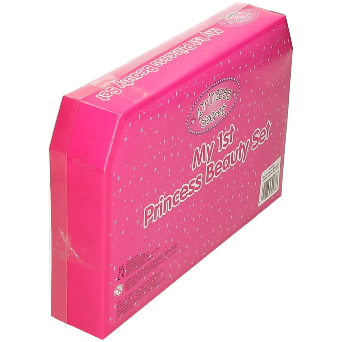 Princess Secret My 1st Princess Beauty Set, scarpe rosa con fiocco, diadema, bracciali, bacchetta e corona, accessori per vestire ragazze