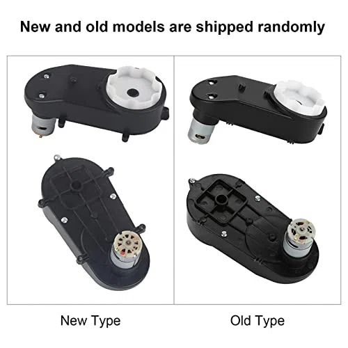 RS390 12V 20000RPM Scatola Ingranaggi del Motore Elettrico Ingranaggi per Auto Giocattolo per Bambini