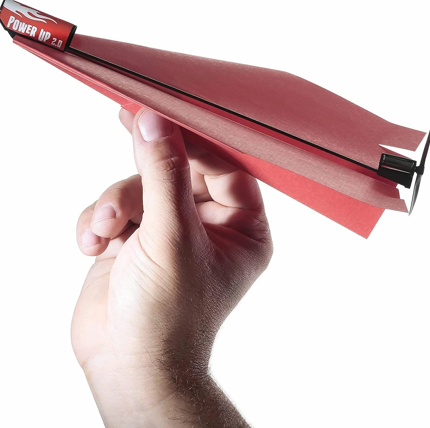 Kit di conversione per aeroplani di carta POWERUP 2.0, motorino elettrico per aerei di carta fai da te, vola più a lungo e più lontano, perfetto per bambini e adulti.