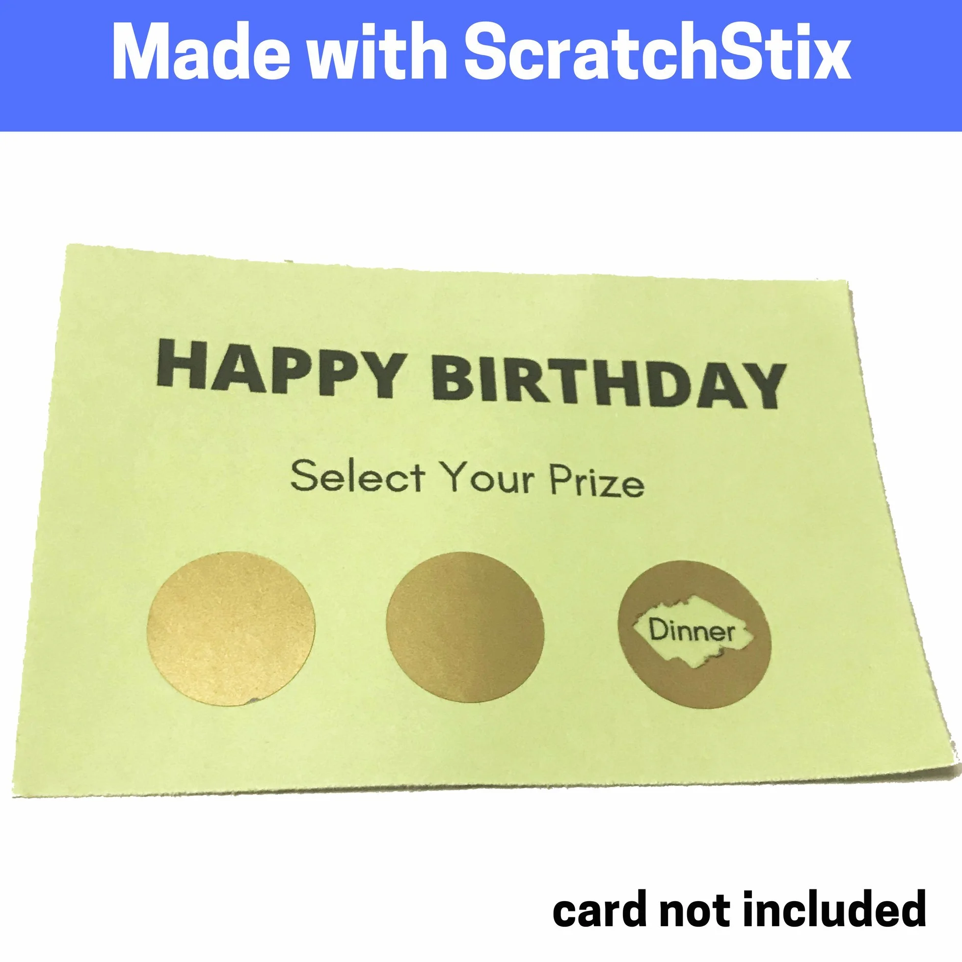 900 pezzi, 25mm Gratta e Vinci Personalizzato Adesivi (Scratch Sticker) - Argento