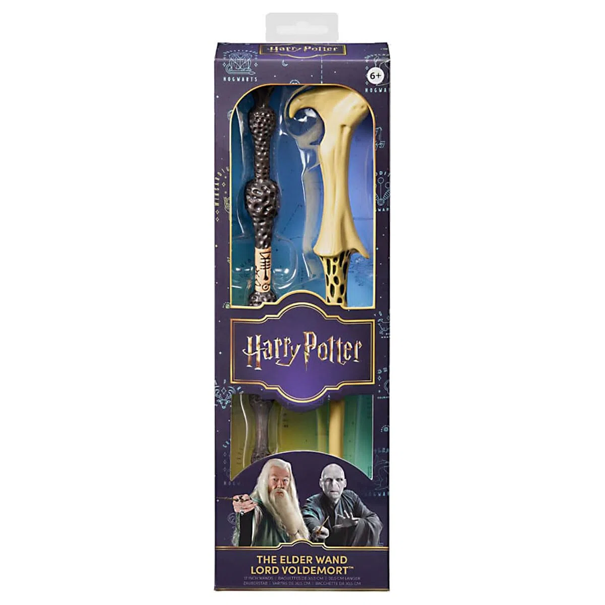 The Noble Collection Confezione Doppia Voldemort e Bacchetta di sambuco