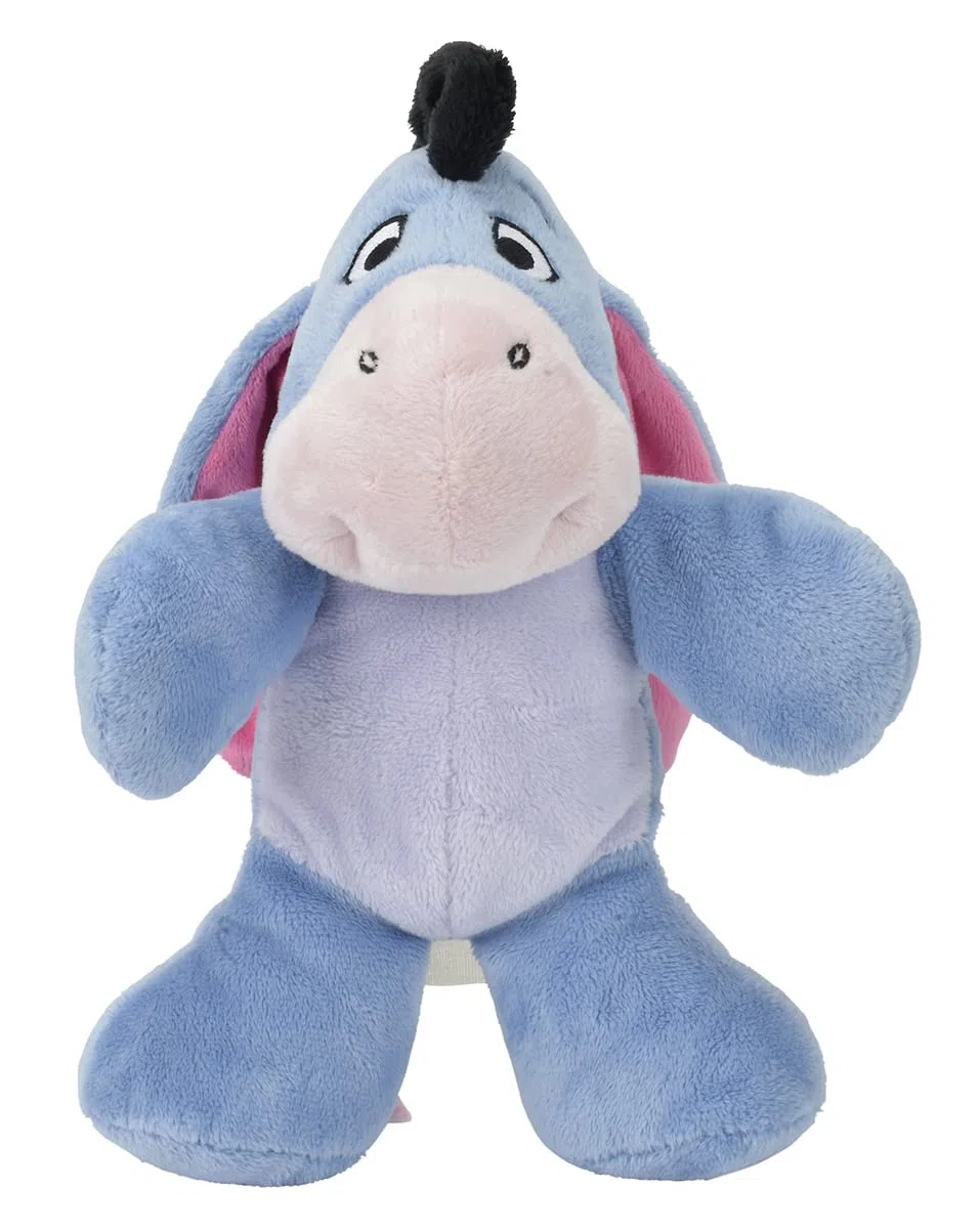 Simba 6315874997 - Peluche Disney Winnie The Puuh Flopsie Refresh, I-Ah, 25 cm, adatto a partire dai primi mesi di vita, peluche