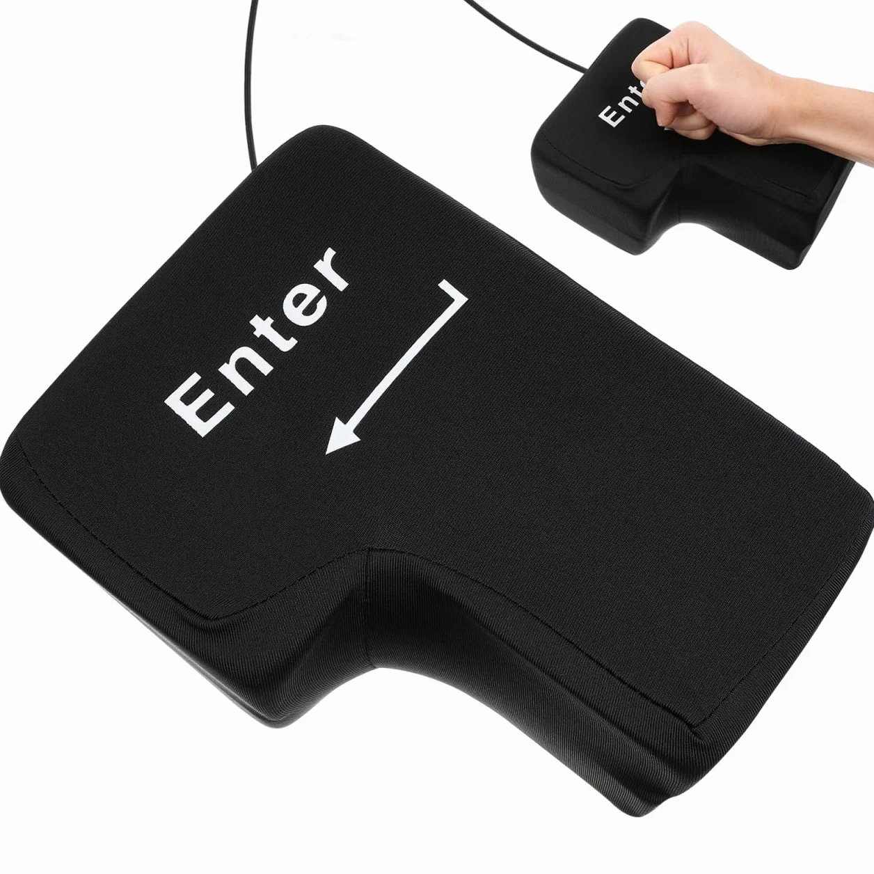 Amosfun Cuscino Enter Gigante Antistress Con Connessione Usb Morbido Supporto Pisolino Per Ufficio Scrivania Strumento Relax Stress Relief