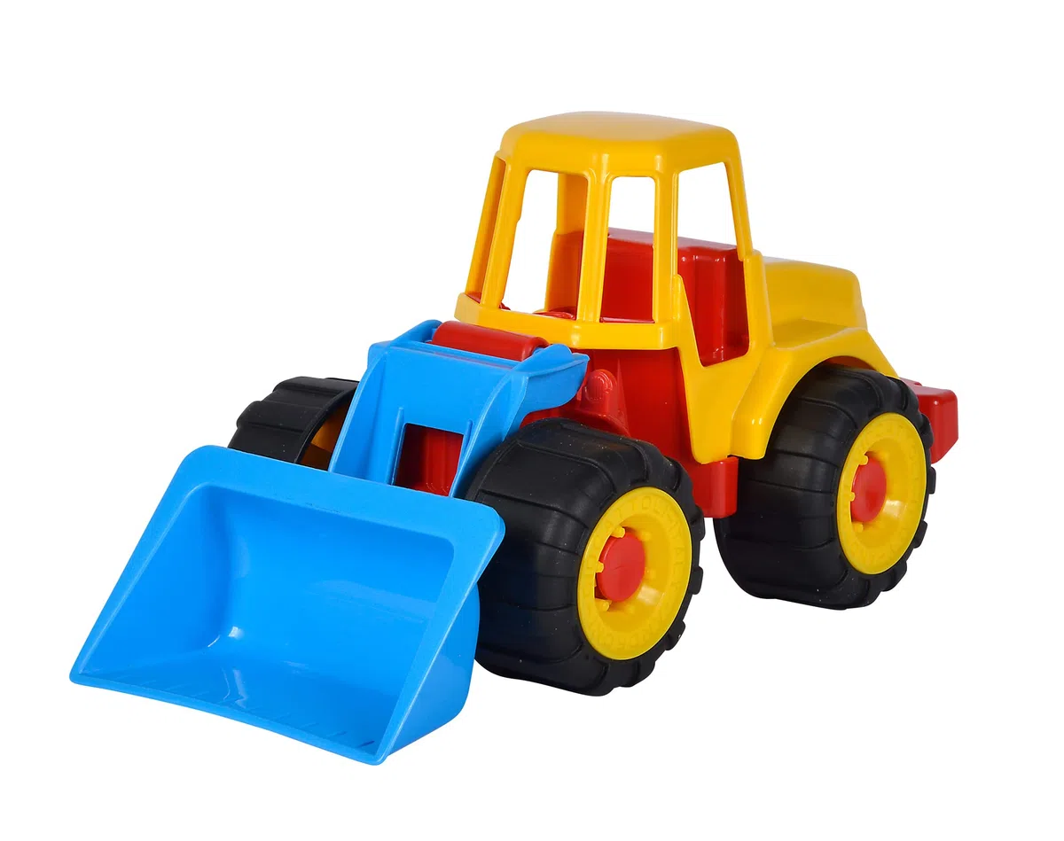 Camion ribaltabile con escavatore, giocattolo di sabbia, 29 cm/36 cm, materiale morbido, a partire da 10 mesi