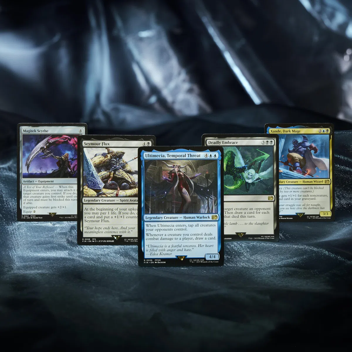 Kit Iniziale di Magic: The Gathering - FINAL FANTASY - Muovi i primi passi in Magic con i 2 mazzi pronto all’uso (Versione Inglese)