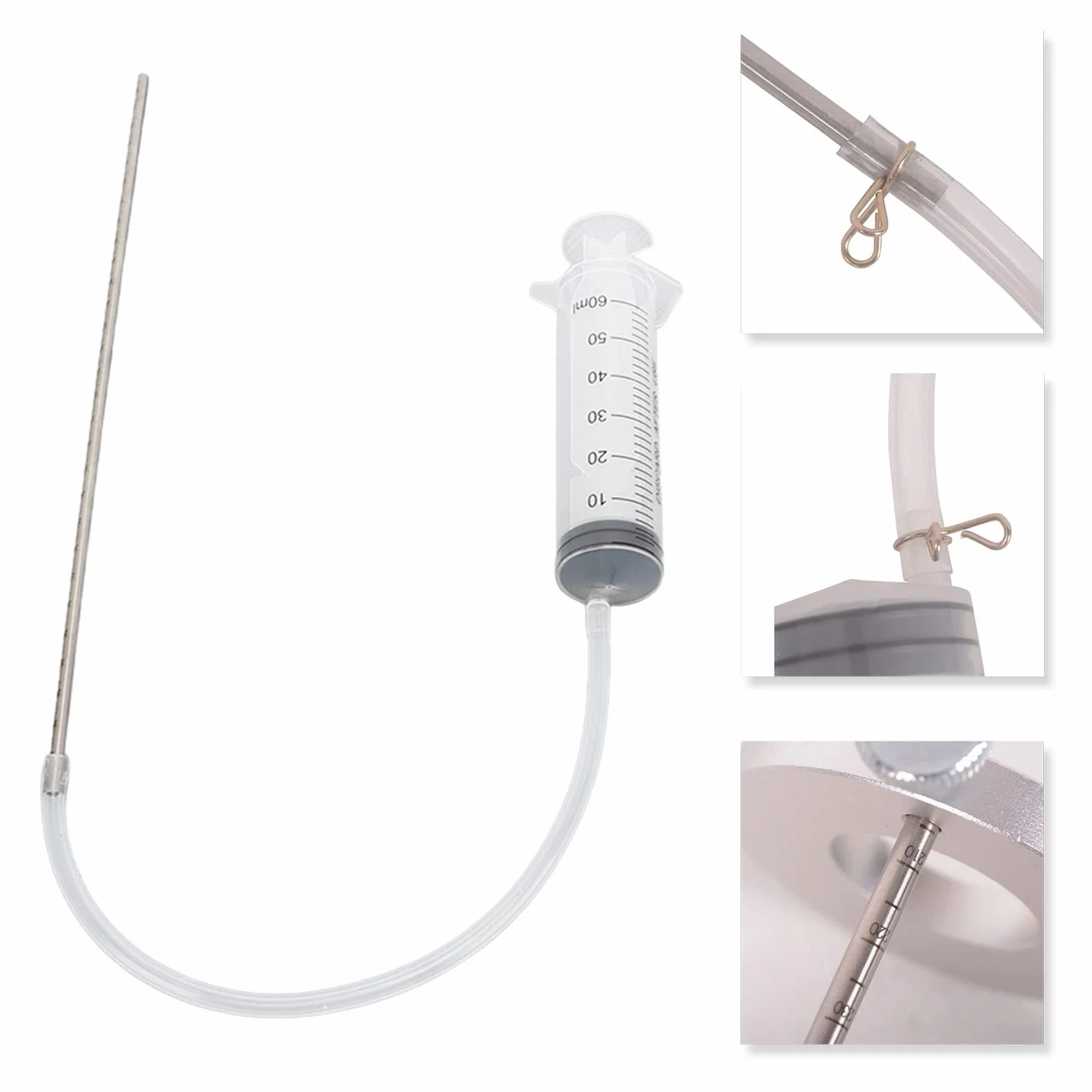 Indicatore Livello Olio Forcella, Indicatore Livello Olio Forcella Strumento di Misurazione Regolazione Livello Olio Forcella Universale per Moto Strumenti Moto Indicatore Livello Olio Sospensione For