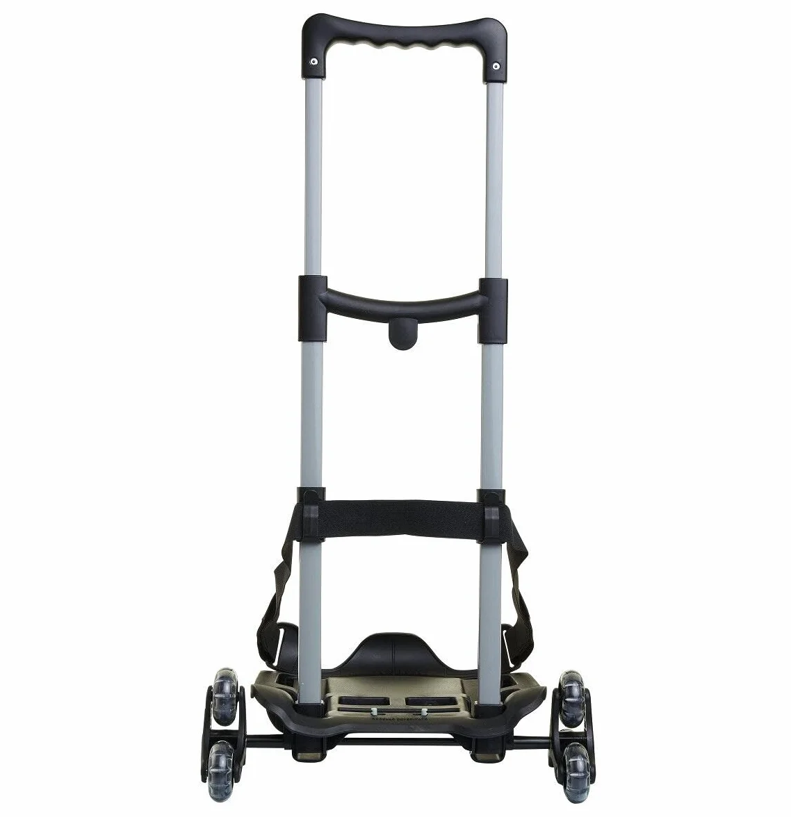 SJ GANG STYLE JAM GANG Be Box3 Ruote, Carrello Trolley Portazaino Blocca Zaino, Nero