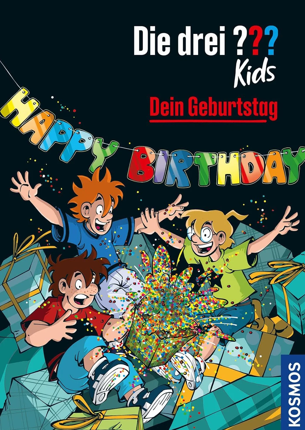I 3 ??? Kids - Happy Birthday!: un caso per il tuo compleanno (libro rilegato) + 1 scatola di ricercatori