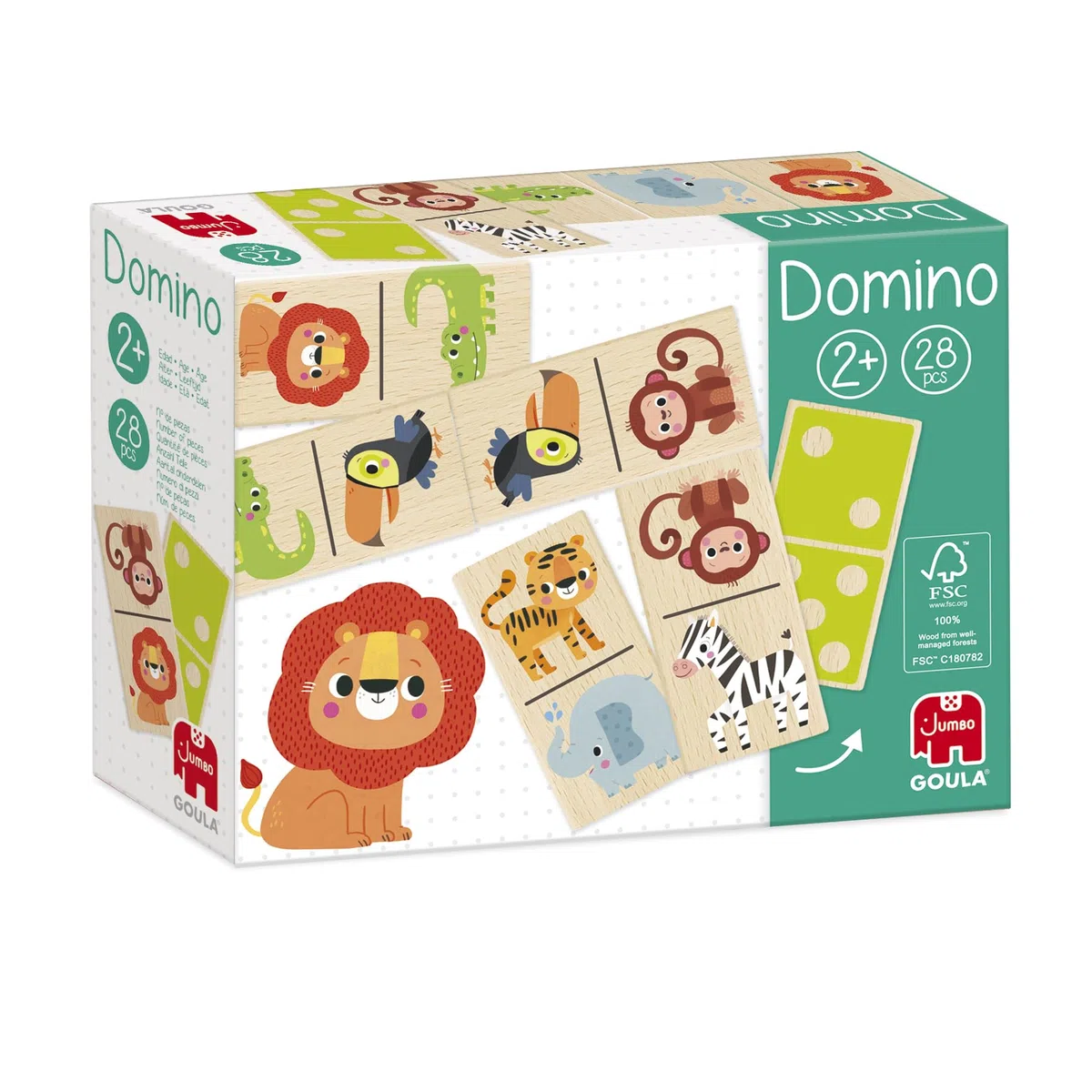 Goula Domino Giungla