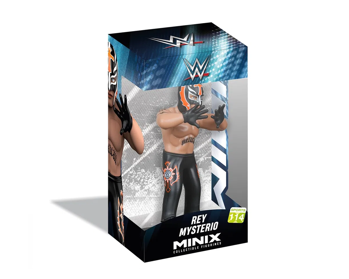 MINIX - Sports #114 - WWE - Rey Mysterio - Statuetta da collezione 12 cm