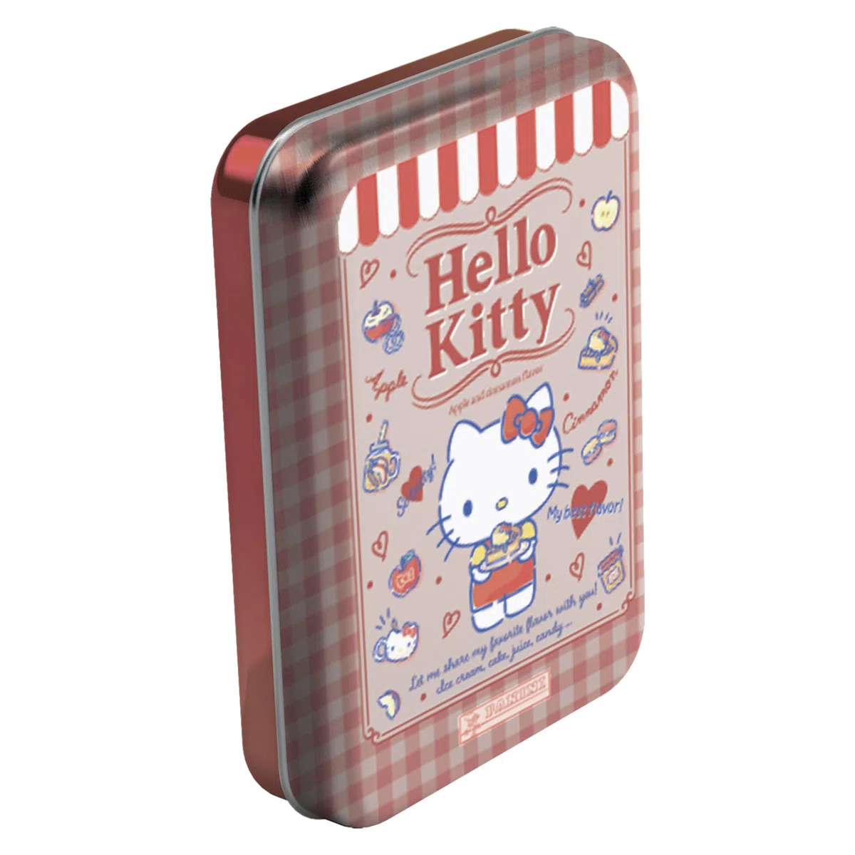 Panini Hello Kitty & Friends Trading Cards - Scatola in metallo con 5 buste premium + 1 biglietto in edizione limitata (4 immagini casuali)