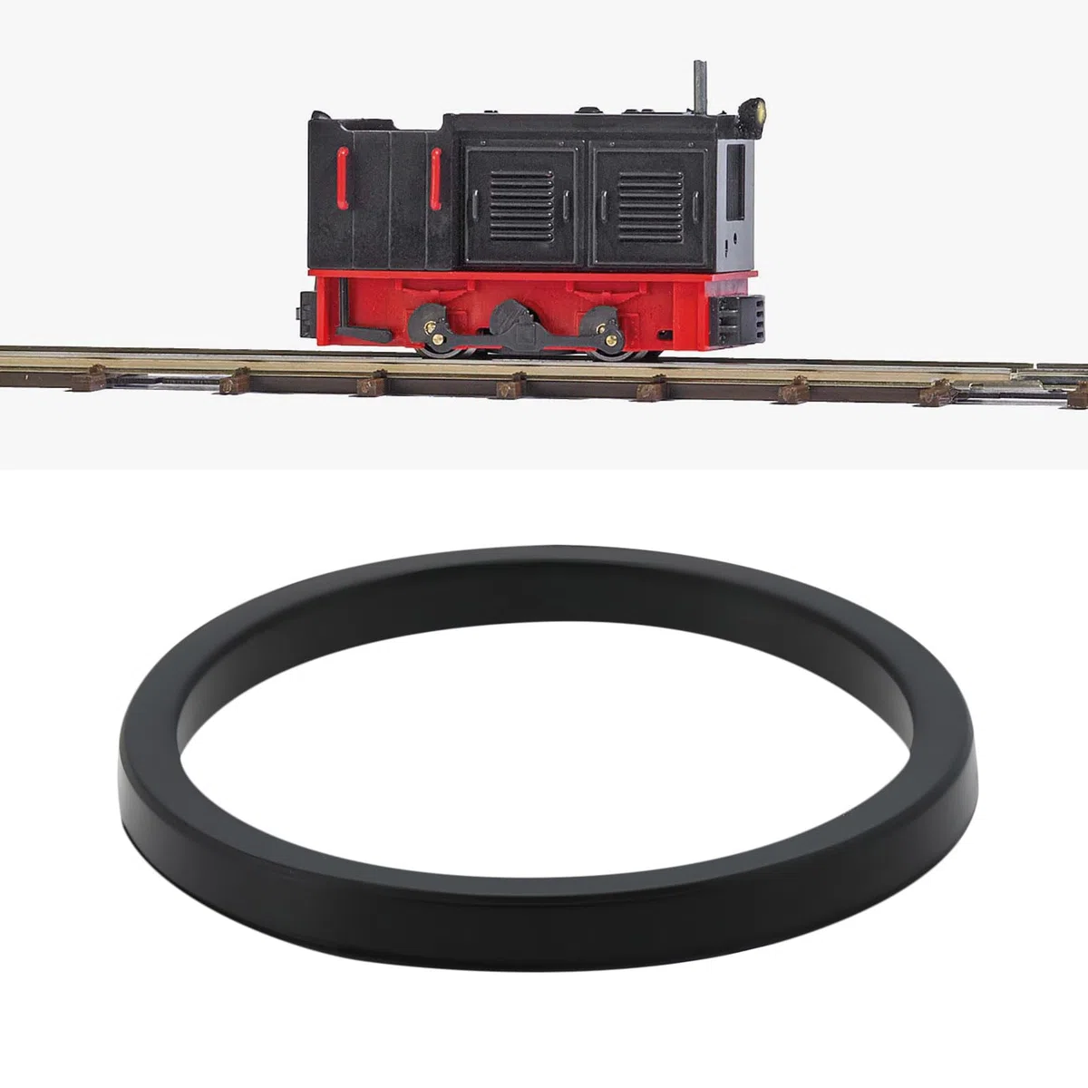 50 Pneumatici Di Trazione Da 8 Mm 7154 20510 compatibile con Märklin H0 1:87 Modelli