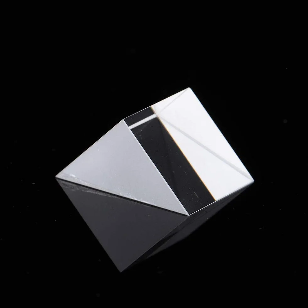 Prisma Triangolare, Prisma K9, Prisma In Vetro Ottico Prisma RGB 15x15x15mm, Per La Decorazione(15 * 15 * 15)