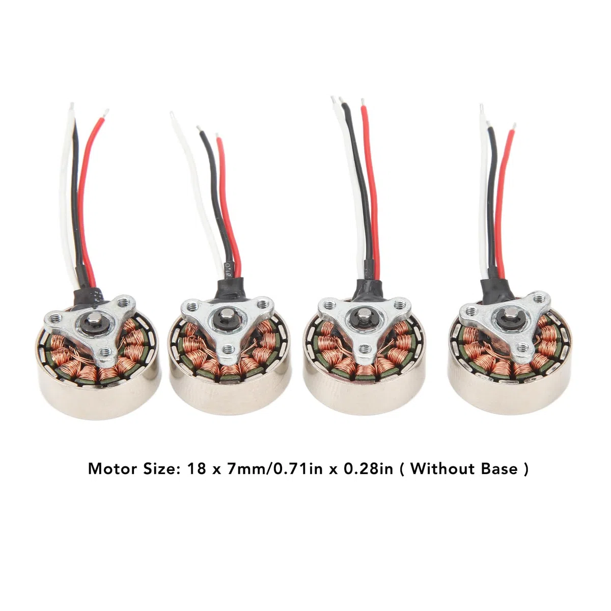 Motore RC Brushless, Sostituzione Affidabile Motore Elettrico 1503 per Aeroplani Telecomandati Quadcopter for Appassionati Drone e Hobbyisti