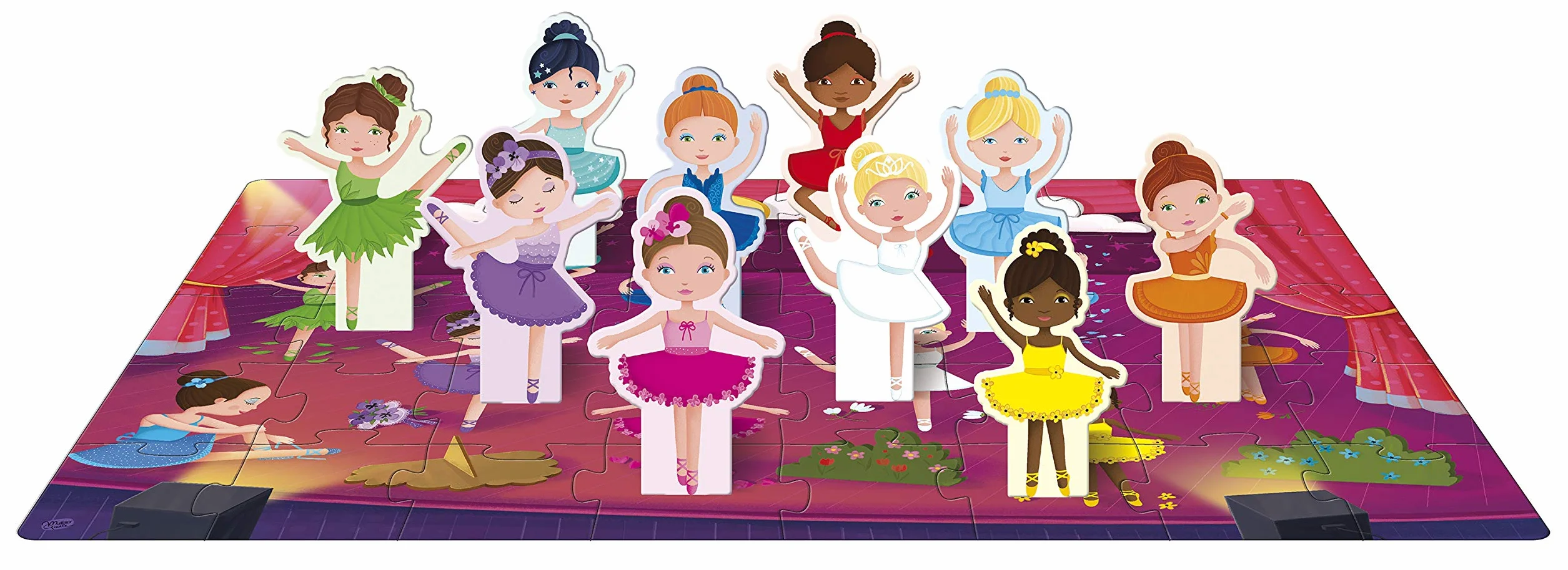 Le ballerine. Q-box. Ediz. a colori. Con puzzle