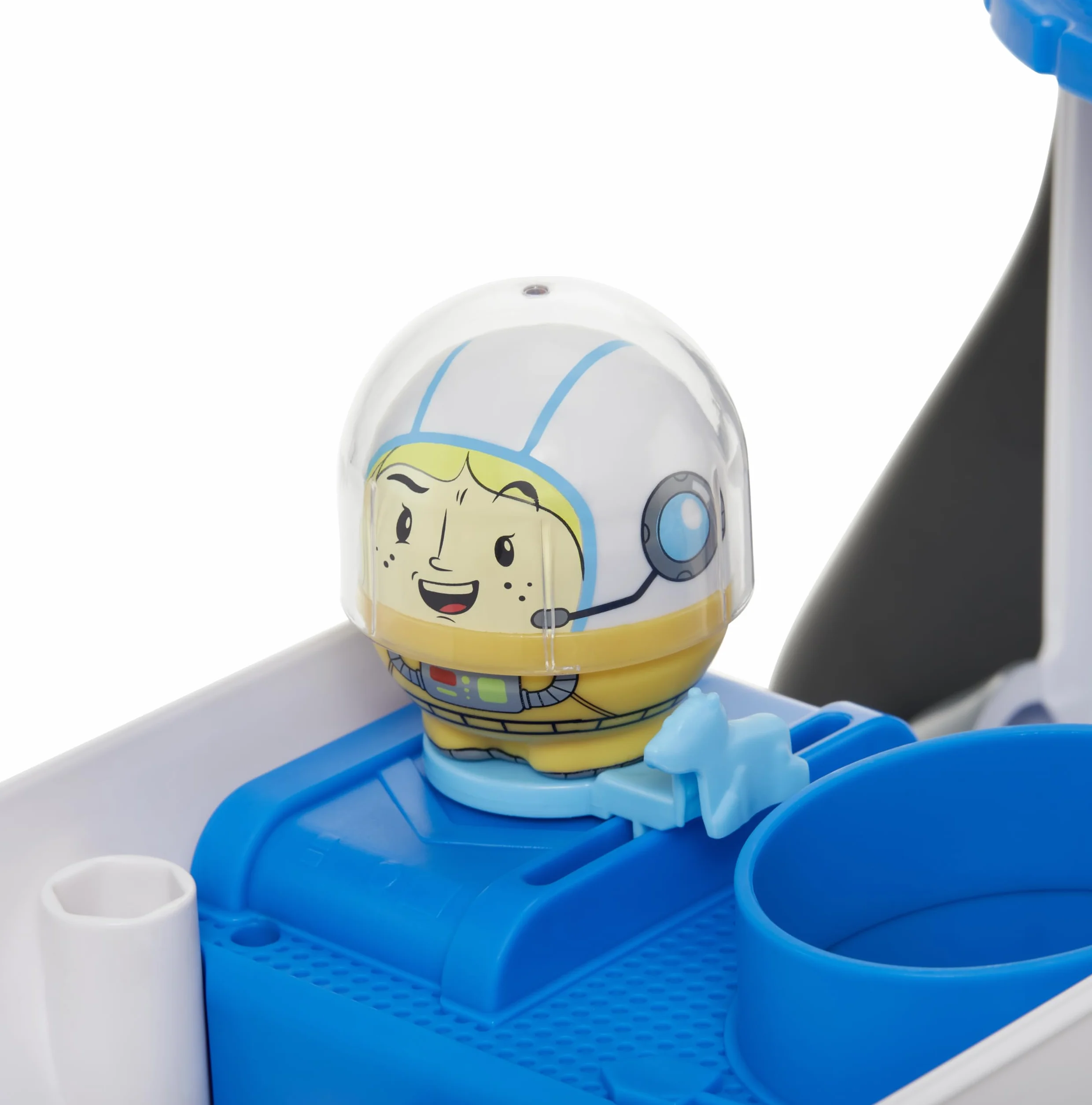 Little Tikes Toddle Tots Launch Time Rocket - Set da Gioco per Bambini - Razzo Spaziale e 3 Personaggi - Idea Regalo e Giocattolo Adatto a Bambini e Ragazzi età 1-5 Anni
