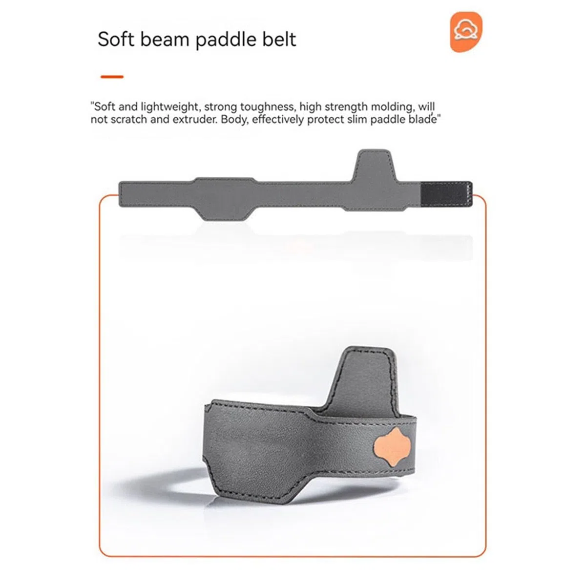 Elica Fixator Holder Protector per DJI Mini4 Pro Drone Paddle Beam Blade Bundle PU Belt Accessori