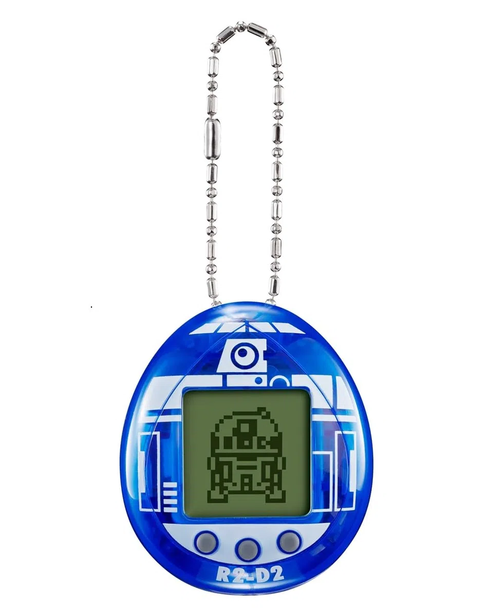 TAMAGOTCHI Bandai original - Star wars - R2 D2 blu - Animale elettronico virtuale - 88821