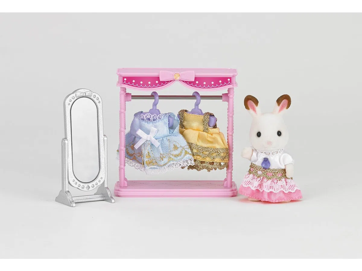 Sylvanian Families - 5236 - Set Camerino, Multicolore