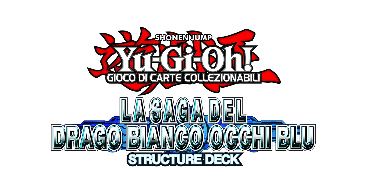 Yu-Gi-Oh! TCG - Structure Deck - LA Saga del Drago Bianco Occhi Blu - ITA
