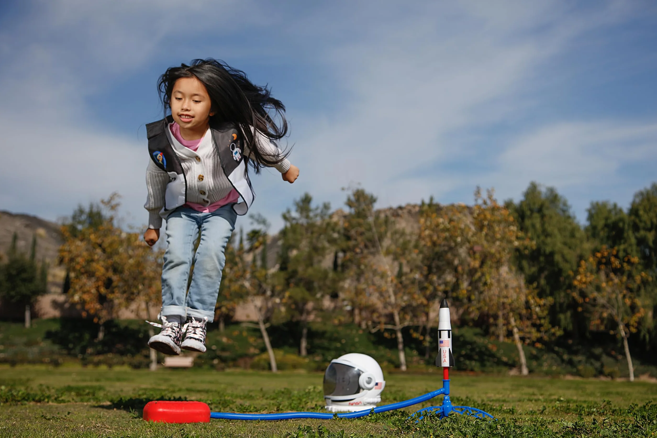 Stomp Rocket NASA Collection by