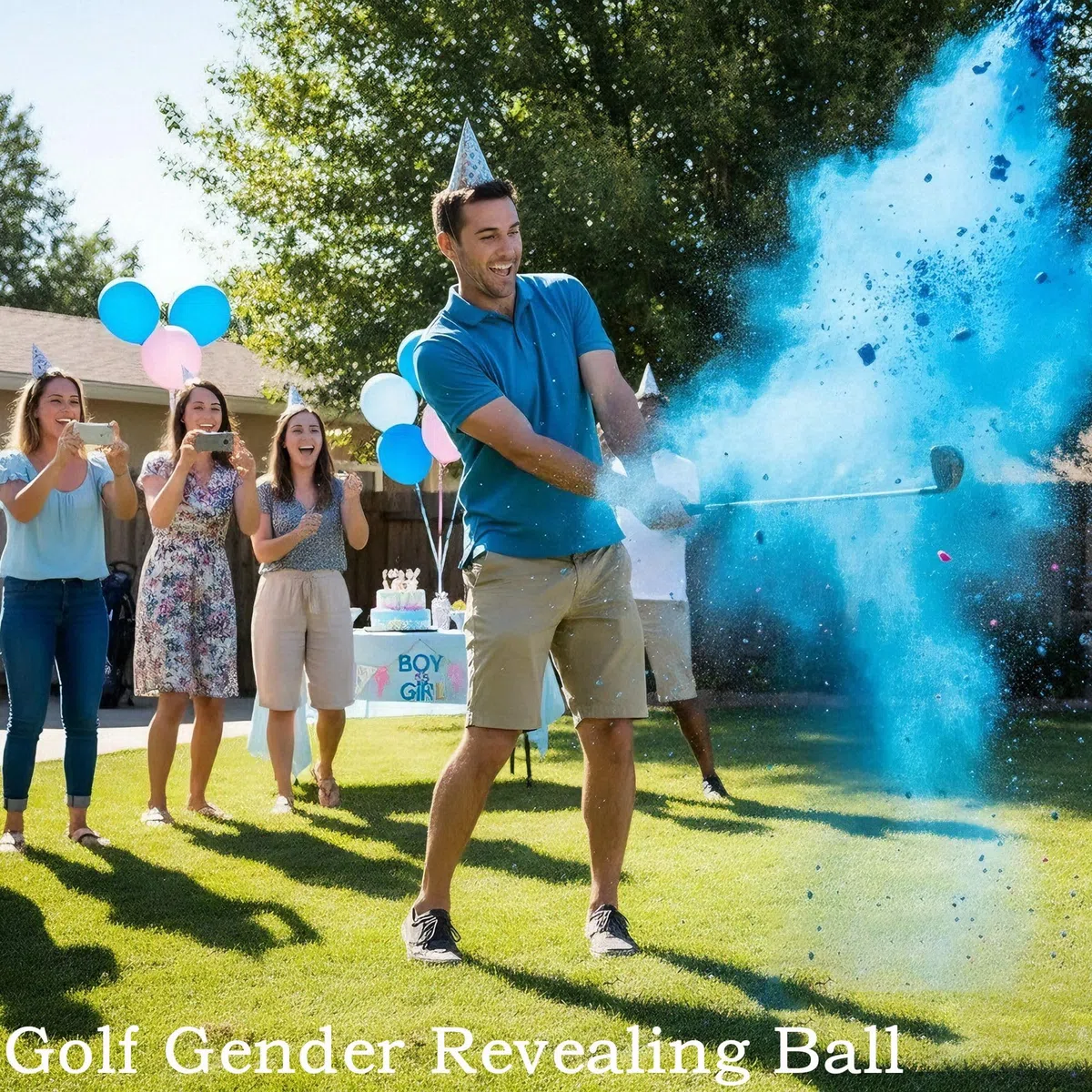 Pallone Da palla da baseball Rivelatore Di Genere Bambina o Ragazzo, Per Gender Reveal Party, palla da baseball