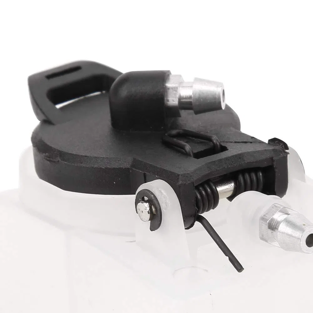 Serbatoio carburante RC, set serbatoi da corsa ad alte prestazioni, accessori auto RC 1/10, contenitore olio resistente, for piloti professionisti, gare sportive, allenamento quotidiano