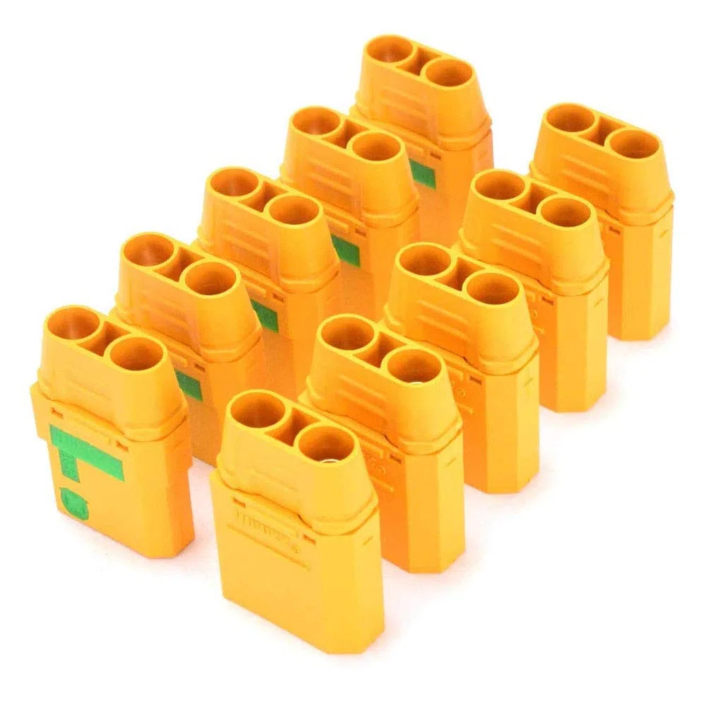 5Paia Amass Anti-Scintilla XT90S XT90-S XT90 Connettore Maschio Femmina Adattatore per Batteria ESC e Caricatore Cavo per RC Auto Camion Drone Quadcopter Brushless Motor FPV Batteria