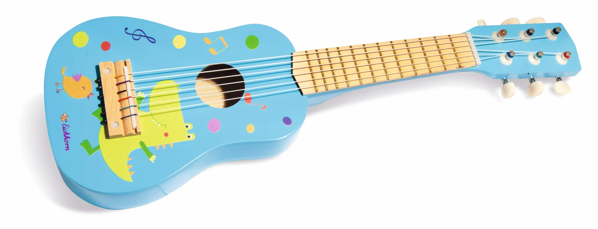 Eichhorn Drewniana gitara, 54 cm