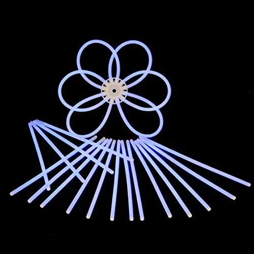 Bracciali Braccialetti Luminosi Starlight Glow, Colore Bianco, 100108