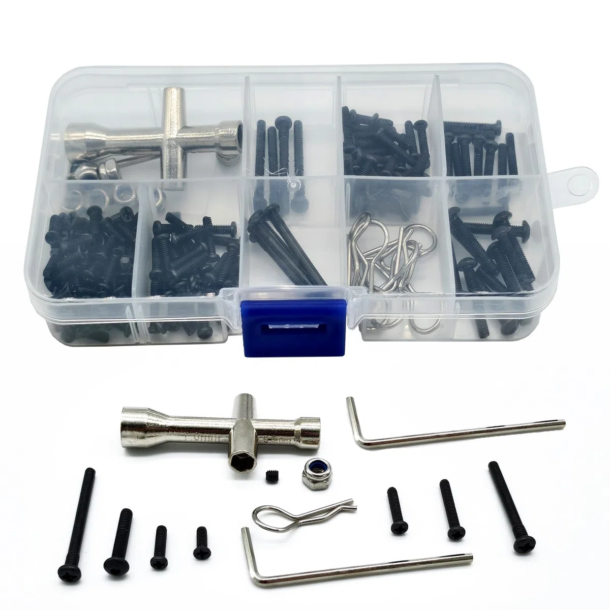 Kit di viti RC parti di ricambio per MJX Hyper Go H14BM 14301 14302 14209 14210 1/14 Scala RC Auto Parti di Aggiornamento