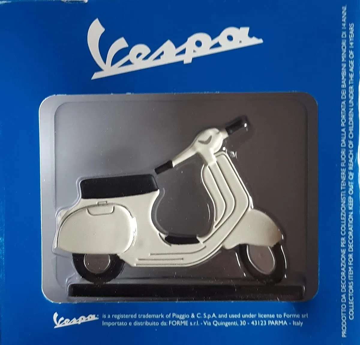 OPO 10 - Lotto di 4 Riproduzioni 2D di Scooter compatibili con Vespa 7 cm: 50 Special + 150 GS + PX 125 + 125 Primavera