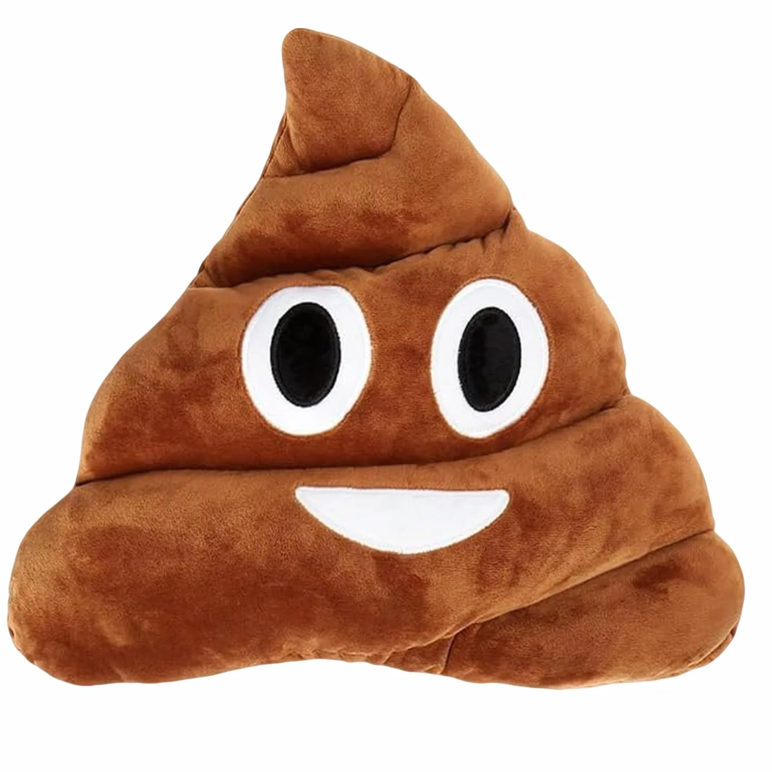 35cm Cacca Cuscino Peluche, Cuscino Peluche Poop, Adorabile Peluche Cacca, Cuscino delle Emozioni, Pupazzo Creativo, Cuscino Decorativo Divertente, Regali per Amici e Bambini