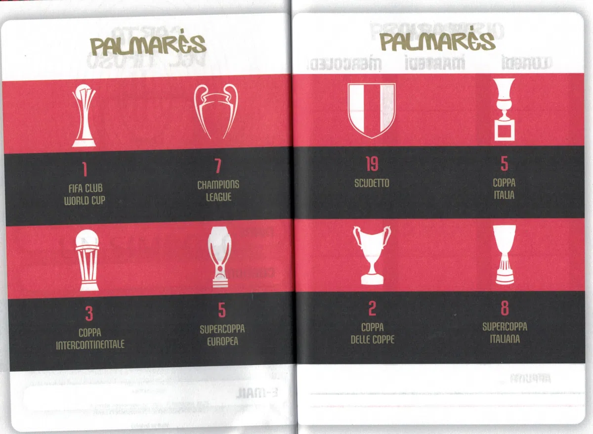 DIARIO AGENDA SCUOLA SEVEN - MILAN - 12 Mesi + Penna Magica c