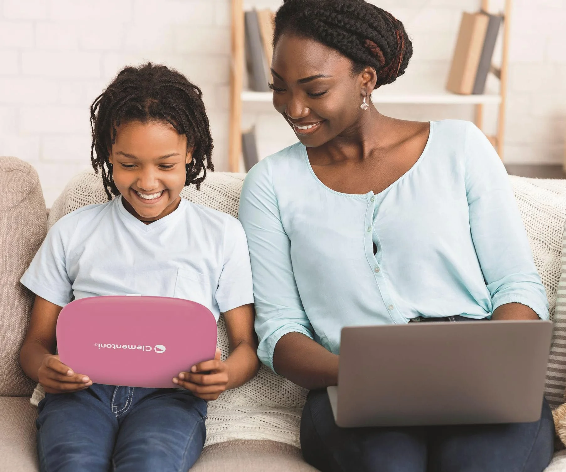 Clementoni Sapientino - Il Mio Primo Computer Pink, Gioco Educativo Interattivo Bambini dai 5 Anni, 35 Attività, Impara Lettere, Numeri, Logica, Musica, con Mouse e Schermo LCD, Lingua Italiana, 16657