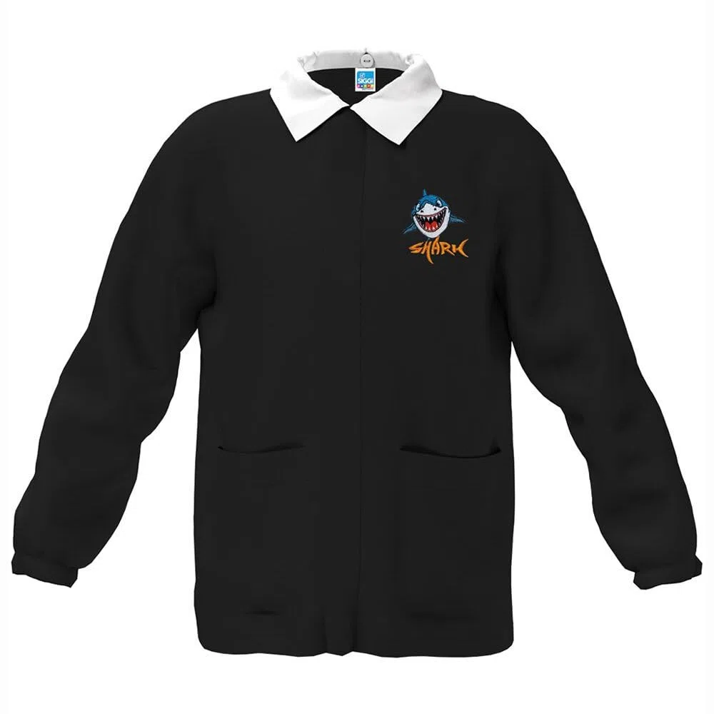 Siggi Group Casacca Scuola Bambino 33CS1889 Shark Zip