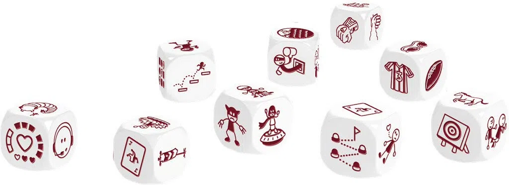 Zygomatic - Story Cubes Heroes, Color (ASMRSC33ML1)